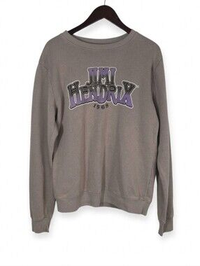 Jimi Hendrix graphic crew-neck